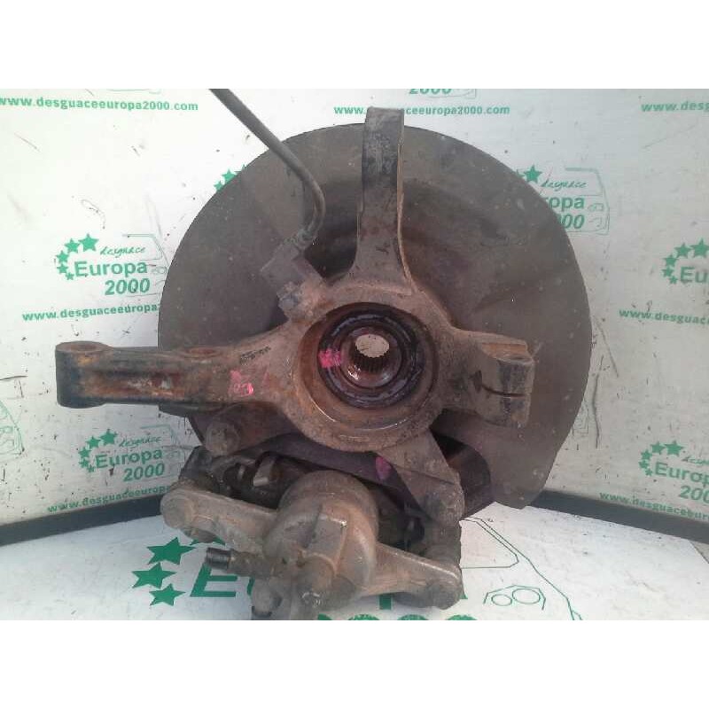 Recambio de mangueta delantera derecha para suzuki ignis rm (mh) 1.3 ddis diesel cat referencia OEM IAM - Gris 2