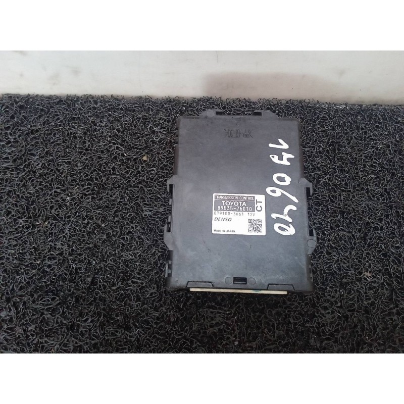 Recambio de centralita check control para toyota prius (nhw30) advance referencia OEM IAM 8953576010 0791003661 DENSO - Blanco 4