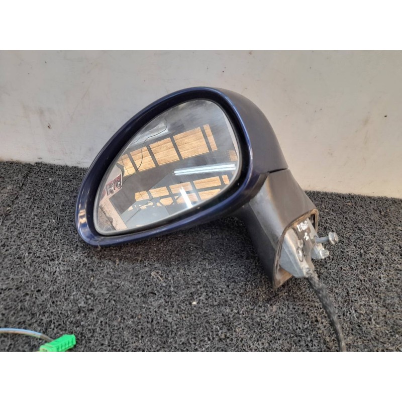 Recambio de retrovisor izquierdo para citroën c4 berlina lx referencia OEM IAM - Azul 5