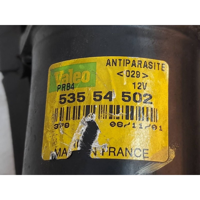 Recambio de motor limpia delantero para renault laguna ii (bg0) authentique referencia OEM IAM 53554502 8200000525 3