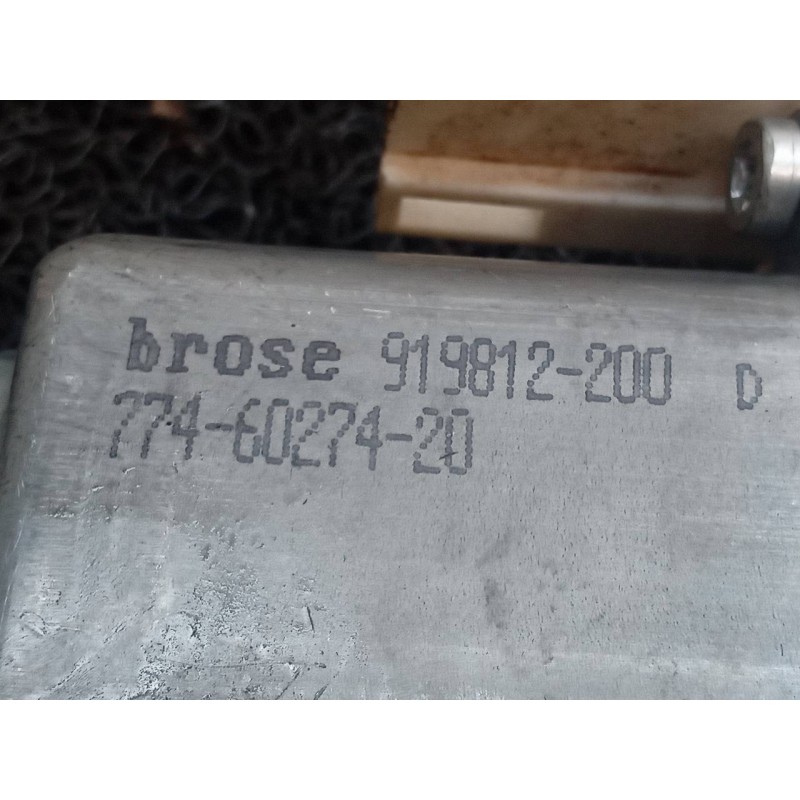 Recambio de elevalunas trasero derecho para audi a4 ber. (b8) básico quattro referencia OEM IAM 6K0839461A 919812200 - Azul 5