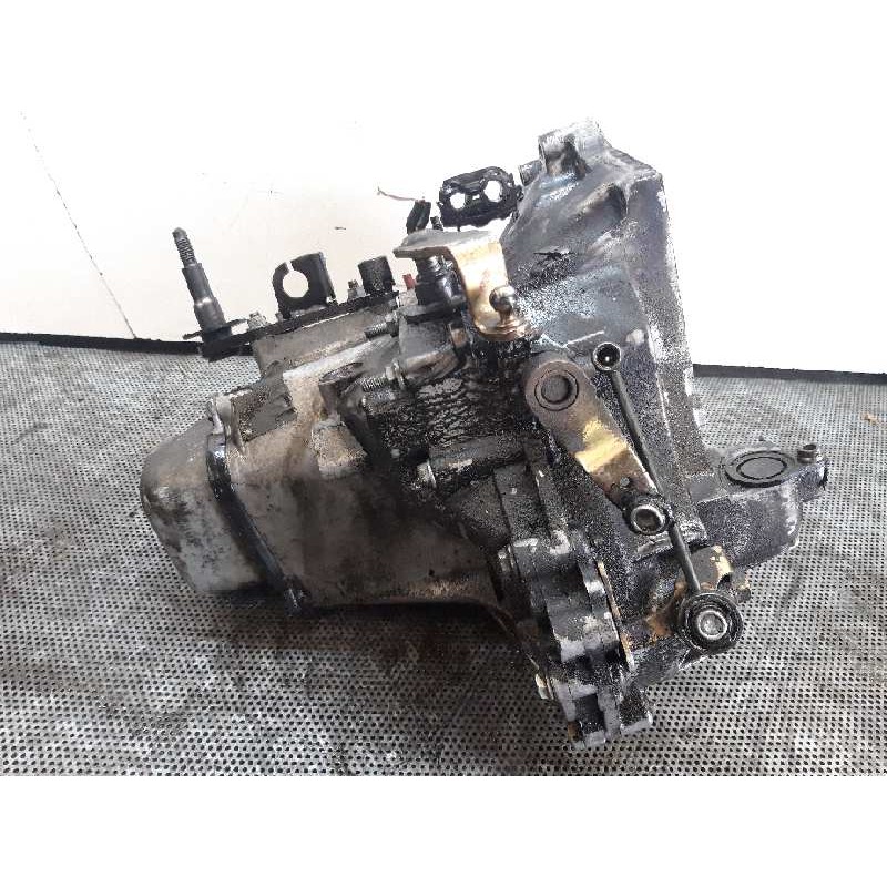 Recambio de caja cambios para peugeot 206 berlina xs clim referencia OEM IAM 20CD06 - Negro 5