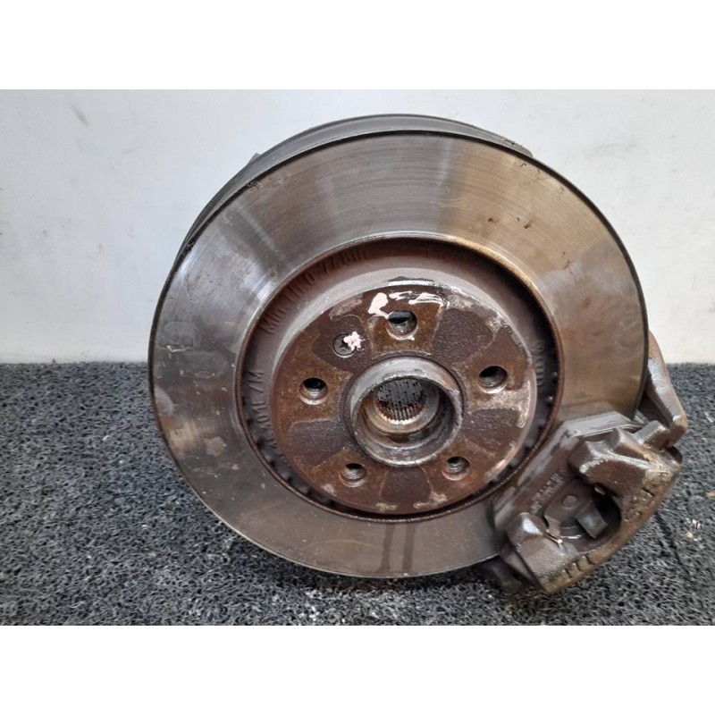 Recambio de mangueta delantera derecha para seat leon (1m1) sport referencia OEM IAM - Gris 2
