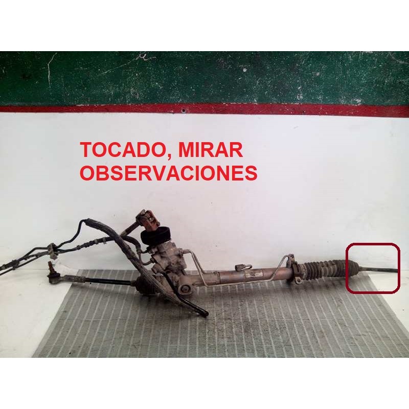 Recambio de cremallera direccion para seat ibiza (6l1) 1.9 sdi referencia OEM IAM SMI6800001003 6Q1423055AF 601423105VWAG