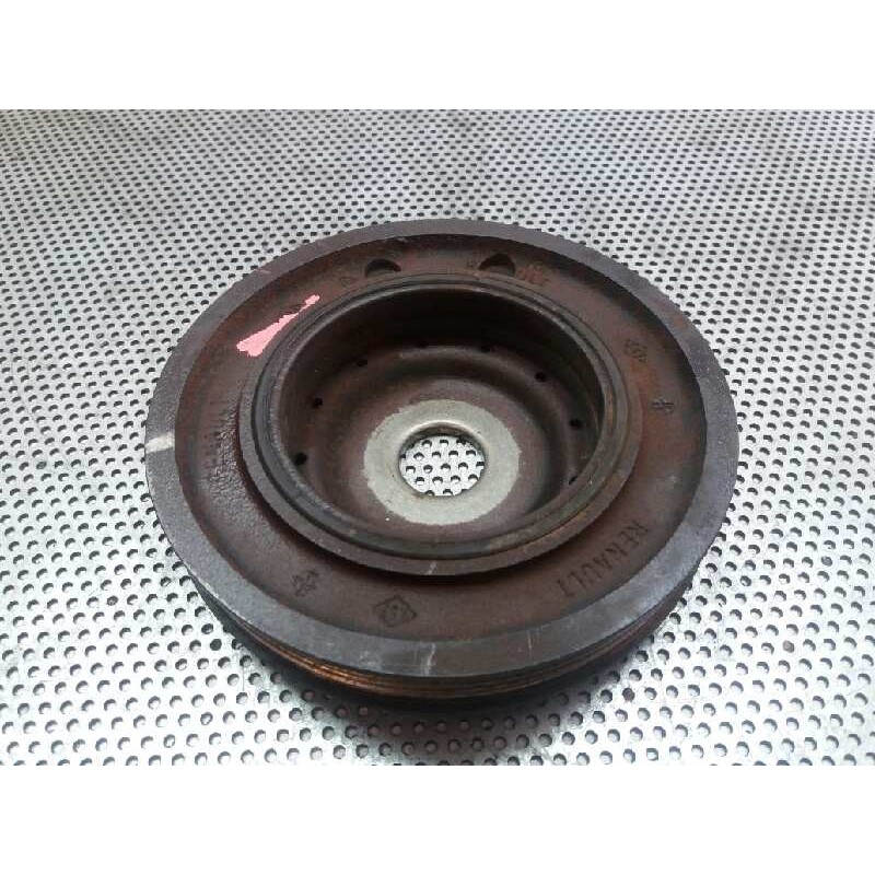 Recambio de polea cigueñal para renault megane ii berlina 5p 1.5 dci diesel referencia OEM IAM - Blanco 2