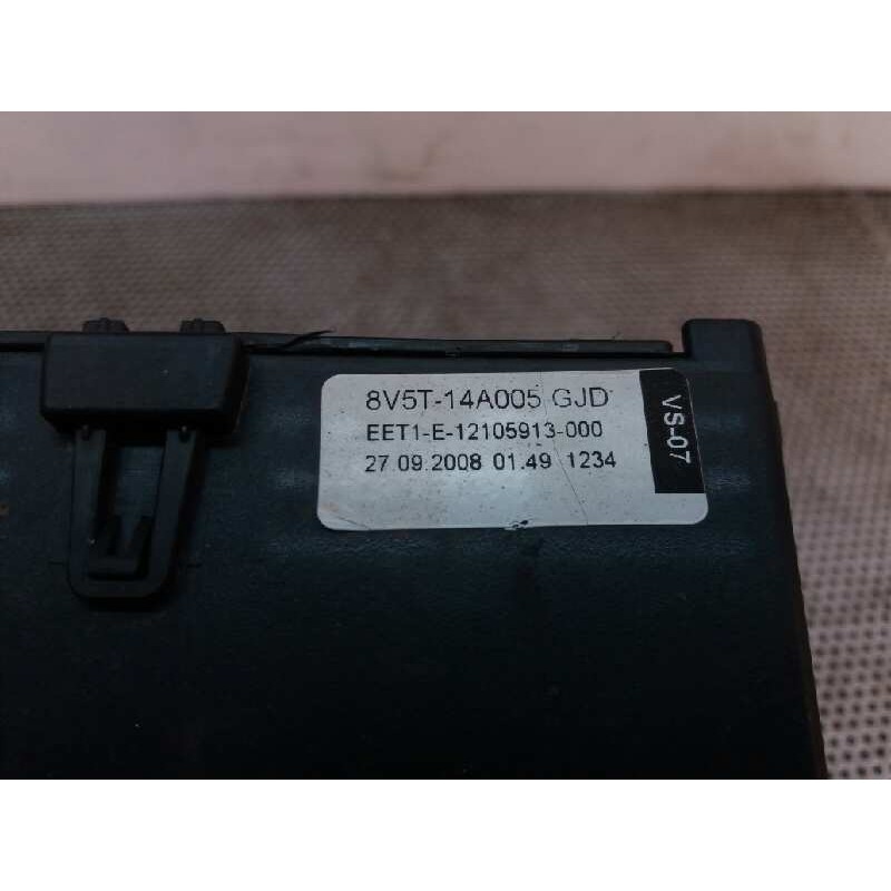 Recambio de caja reles / fusibles para ford fiesta (cb1) 1.4 16v cat referencia OEM IAM 8V5T14A005GJD 3