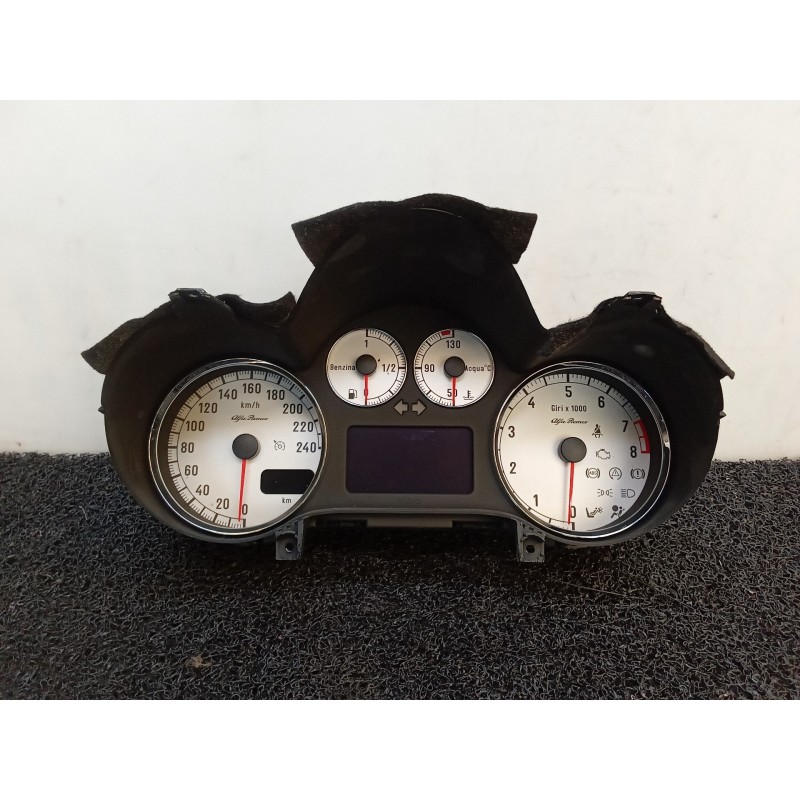 Recambio de cuadro instrumentos para alfa romeo 147 (190) 1.6 ts 105 impression referencia OEM IAM 110080304007 156056630 VDO