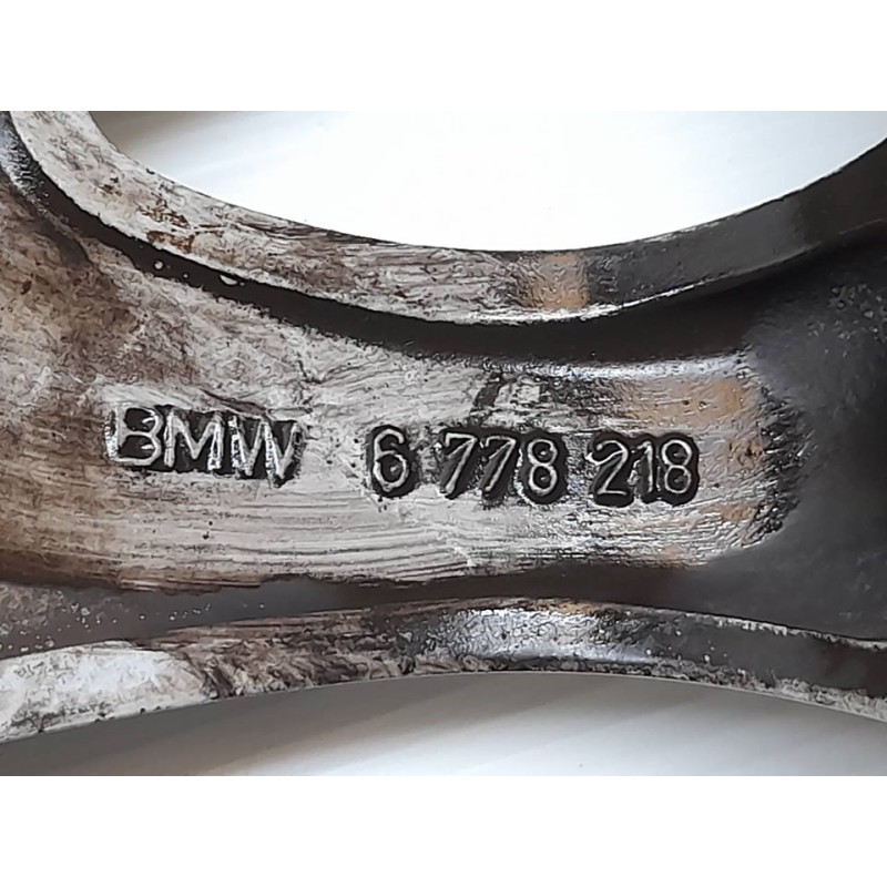 Recambio de llanta para bmw serie 1 berlina (e81/e87) 118d referencia OEM IAM 6778218 3