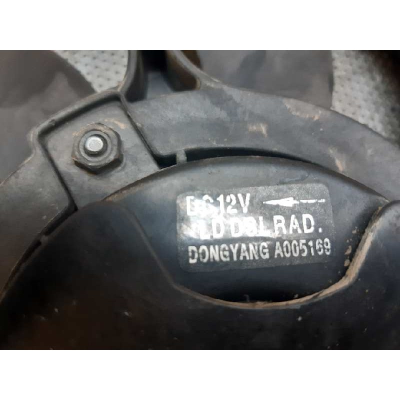 Recambio de electroventilador para kia cerato 2.0 ex crdi berlina (4-ptas.) referencia OEM IAM A005169 4