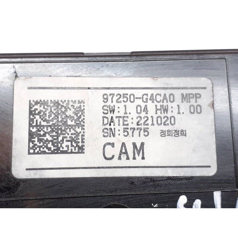 Recambio de mando climatizador para hyundai i30 (pd) n line 30 aniversario referencia OEM IAM 97250G4CA0MPP 2