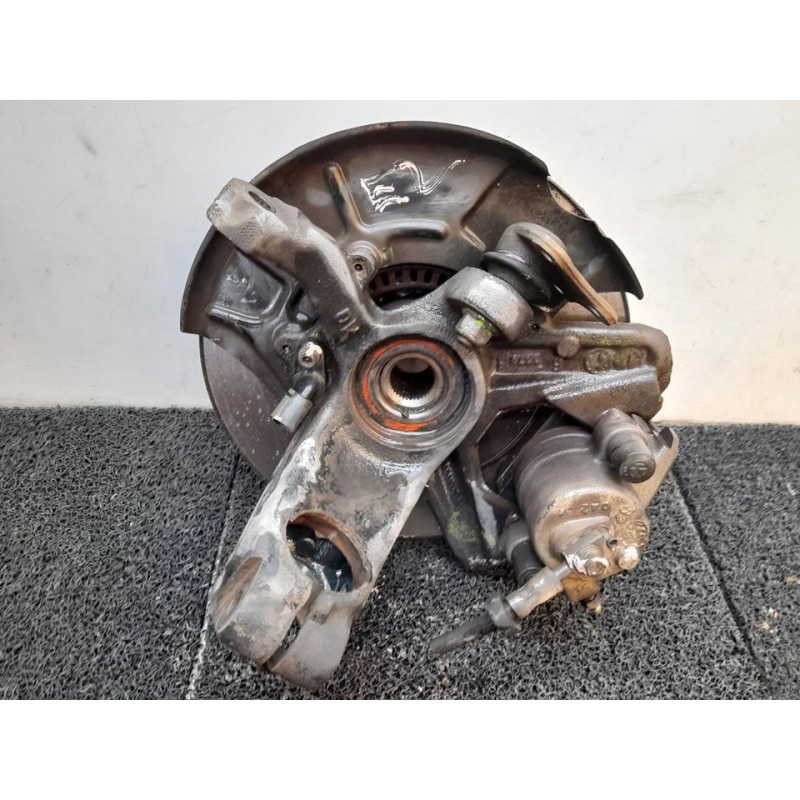 Recambio de mangueta delantera izquierda para seat leon (1m1) sport referencia OEM IAM - Gris 2