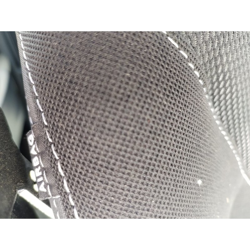 Recambio de asiento delantero derecho para renault clio iv limited referencia OEM IAM - Blanco 4