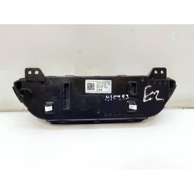Recambio de mando climatizador para hyundai i30 (pd) n line 30 aniversario referencia OEM IAM 97250G4CA0MPP 3