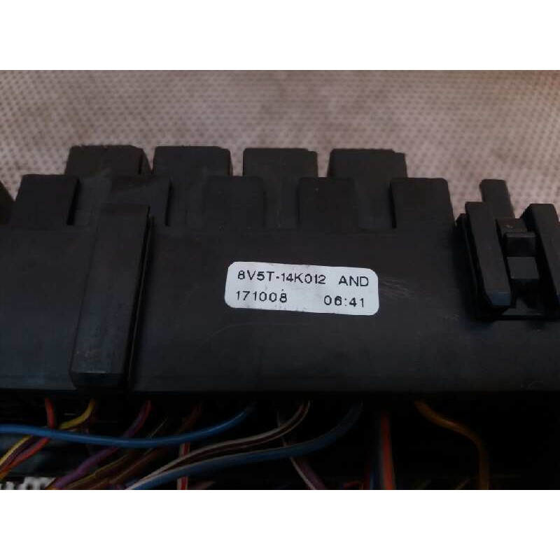 Recambio de caja reles / fusibles para ford fiesta (cb1) 1.4 16v cat referencia OEM IAM 8V5T14K012AND 2