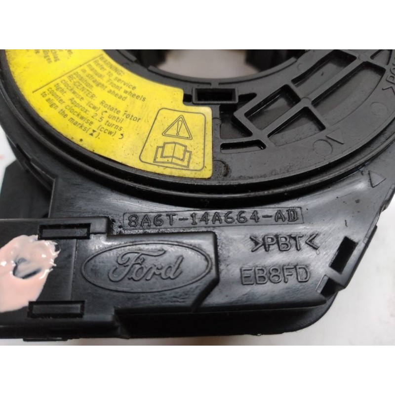 Recambio de anillo airbag para ford fiesta (ccn) trend referencia OEM IAM 8A6T14A664AD 2