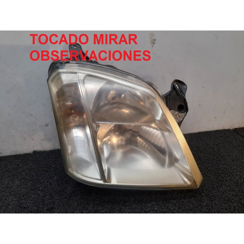 Recambio de faro derecho para opel meriva cosmo referencia OEM IAM   