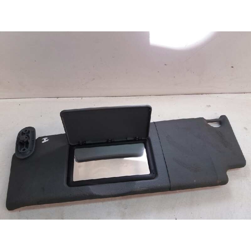 Recambio de parasol izquierdo para renault megane i coach/coupe (da0) 1.6 referencia OEM IAM - Negro 2