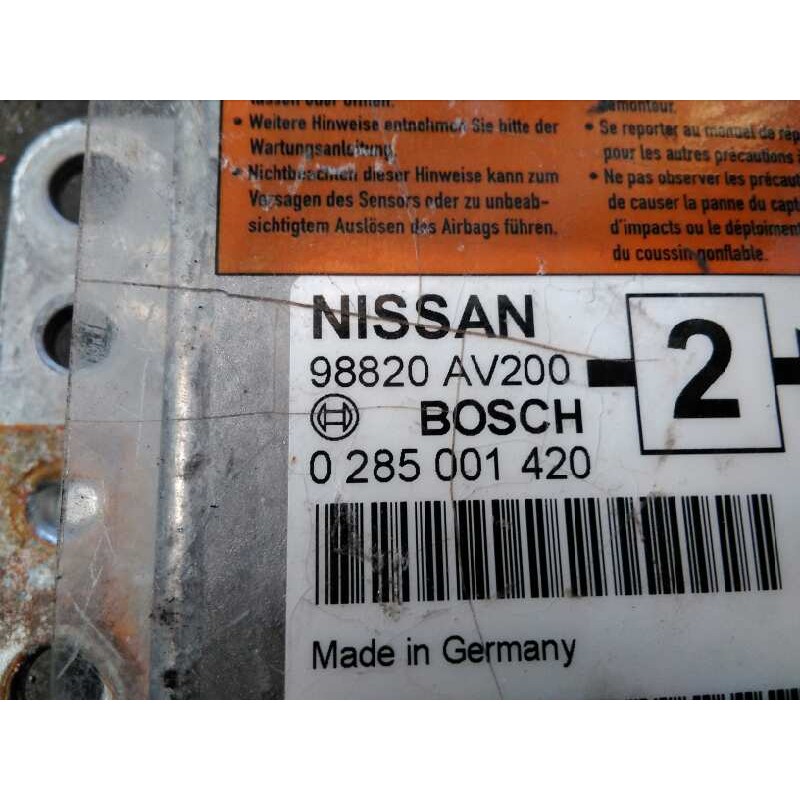 Recambio de kit airbag para nissan primera berlina (p12) 1.6 cat referencia OEM IAM 0285001420 APAV603Y140394 AMAV603Y2511 - Gris 4