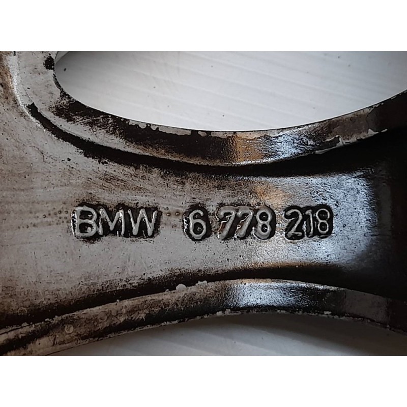 Recambio de llanta para bmw serie 1 berlina (e81/e87) 118d referencia OEM IAM 6778218 3
