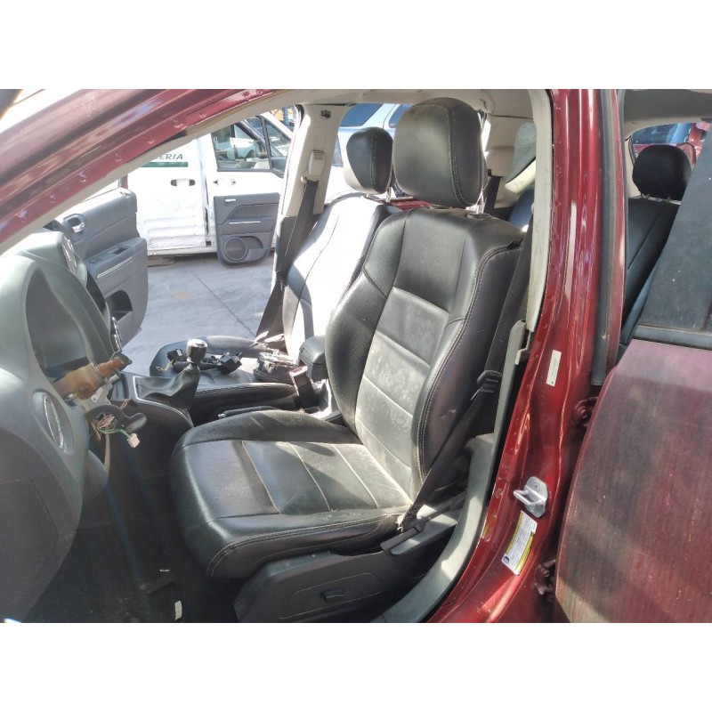 Recambio de asiento delantero izquierdo para chrysler jeep compass limited plus 4x2 referencia OEM IAM - Rojo 2