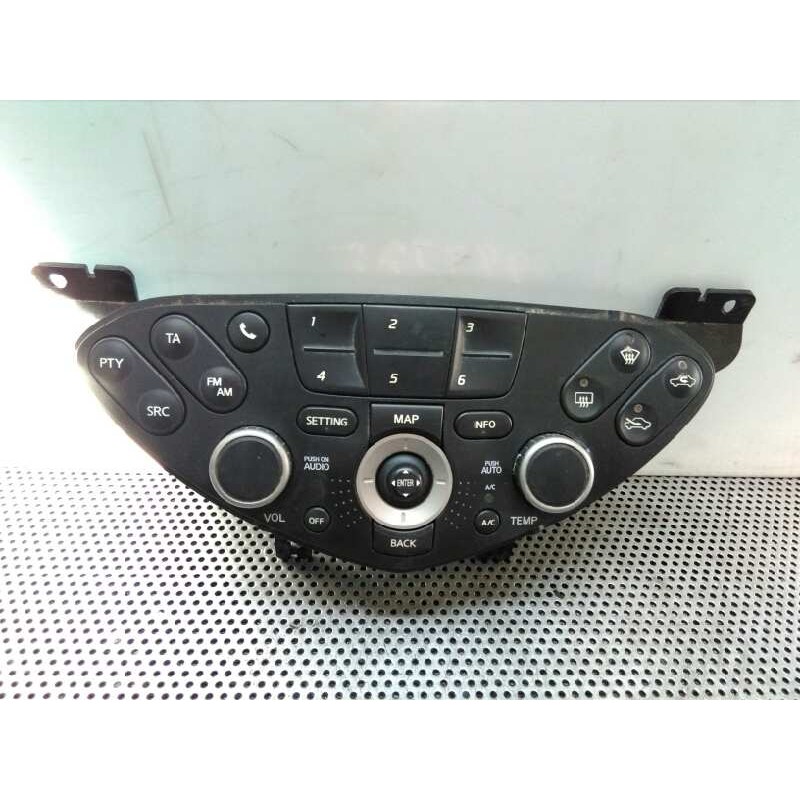Recambio de mando climatizador para nissan primera berlina (p12) 1.6 cat referencia OEM IAM 31046876H  