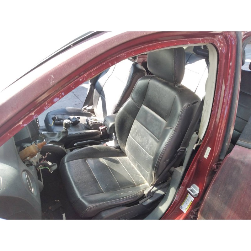 Recambio de asiento delantero izquierdo para chrysler jeep compass limited plus 4x2 referencia OEM IAM - Rojo 3