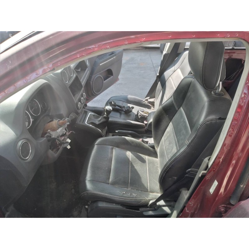 Recambio de asiento delantero izquierdo para chrysler jeep compass limited plus 4x2 referencia OEM IAM - Rojo 4