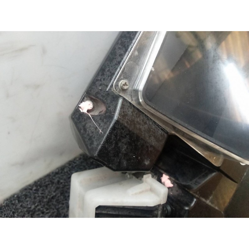Recambio de pantalla multifuncion para toyota prius (nhw30) advance referencia OEM IAM 10R030284 766491360 766468210 - Blanco 2