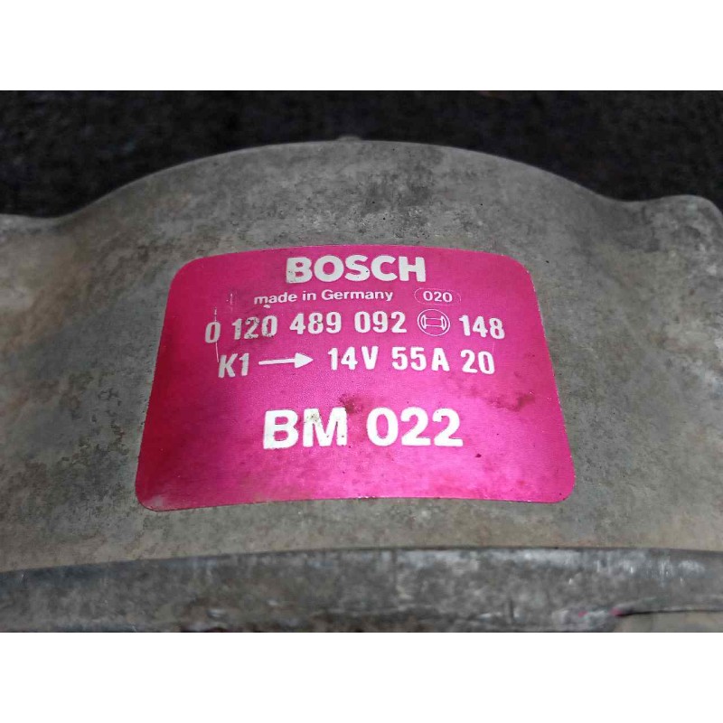 Recambio de alternador para ford granada berl./turnier 2.0 v6 referencia OEM IAM 0120489092  BOSCH 5