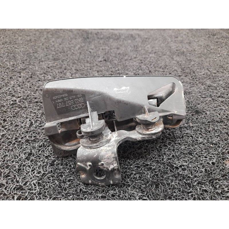 Recambio de enganche cinturon trasero izquierdo para audi a4 ber. (b8) básico quattro referencia OEM IAM 8K0857739EA - Azul 4