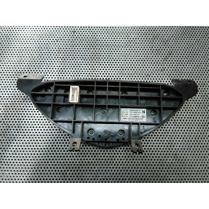 Recambio de mando climatizador para nissan primera berlina (p12) 1.6 cat referencia OEM IAM 31046876H - Gris 4