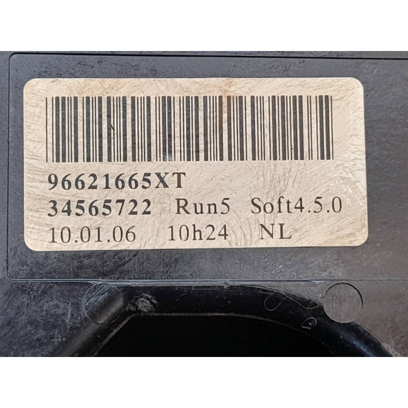 Recambio de mando luces para citroën c4 berlina lx referencia OEM IAM 96621665XT  VALEO - Azul 2