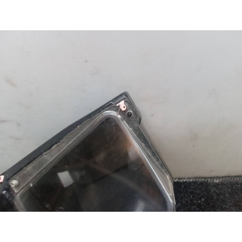 Recambio de pantalla multifuncion para toyota prius (nhw30) advance referencia OEM IAM 10R030284 766491360 766468210 - Blanco 4