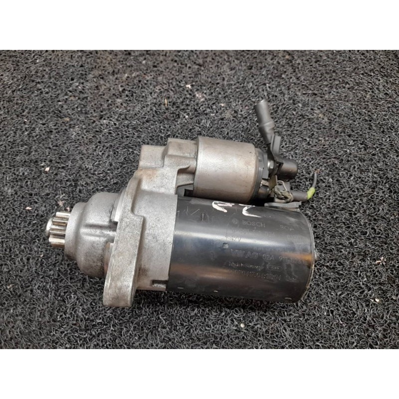 Recambio de motor arranque para seat leon (1m1) sport referencia OEM IAM 0001121026 02A911023L BOSCH