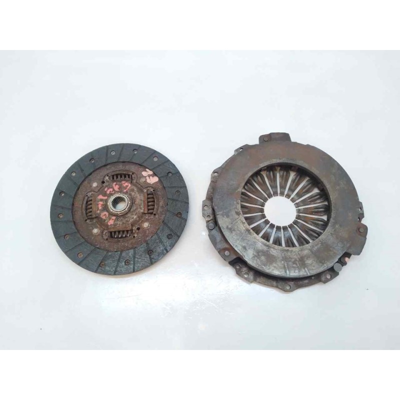 Recambio de kit embrague para renault megane ii berlina 5p 1.5 dci diesel referencia OEM IAM 8200509419 - Blanco 2