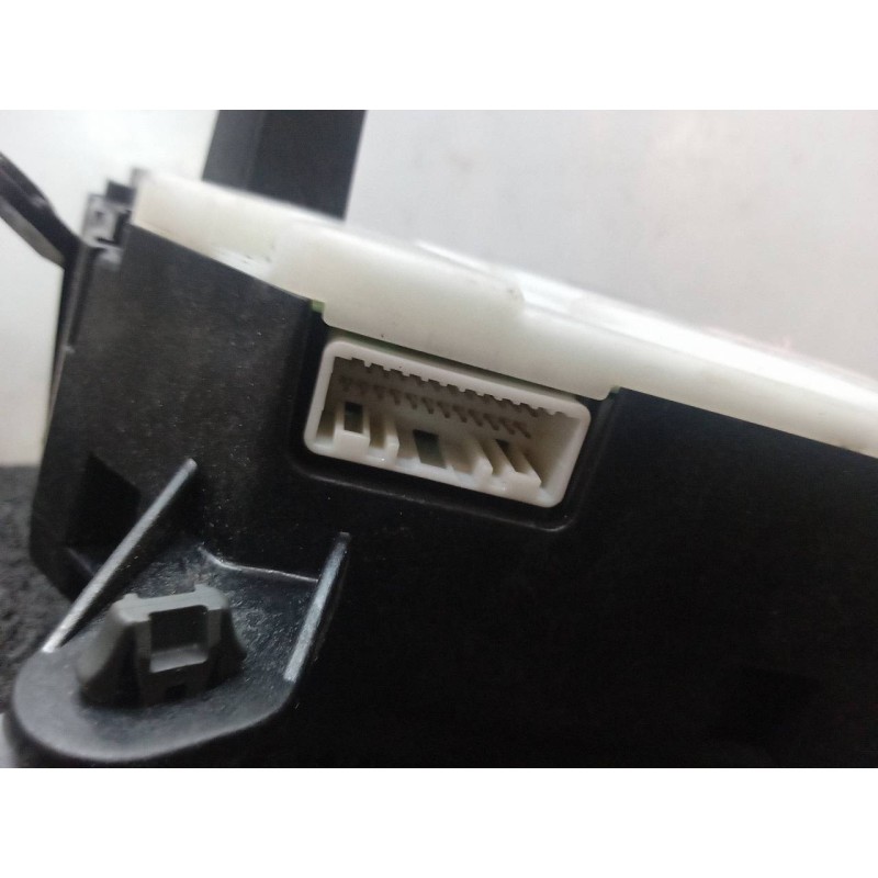 Recambio de pantalla multifuncion para toyota prius (nhw30) advance referencia OEM IAM 10R030284 766491360 766468210 - Blanco 5