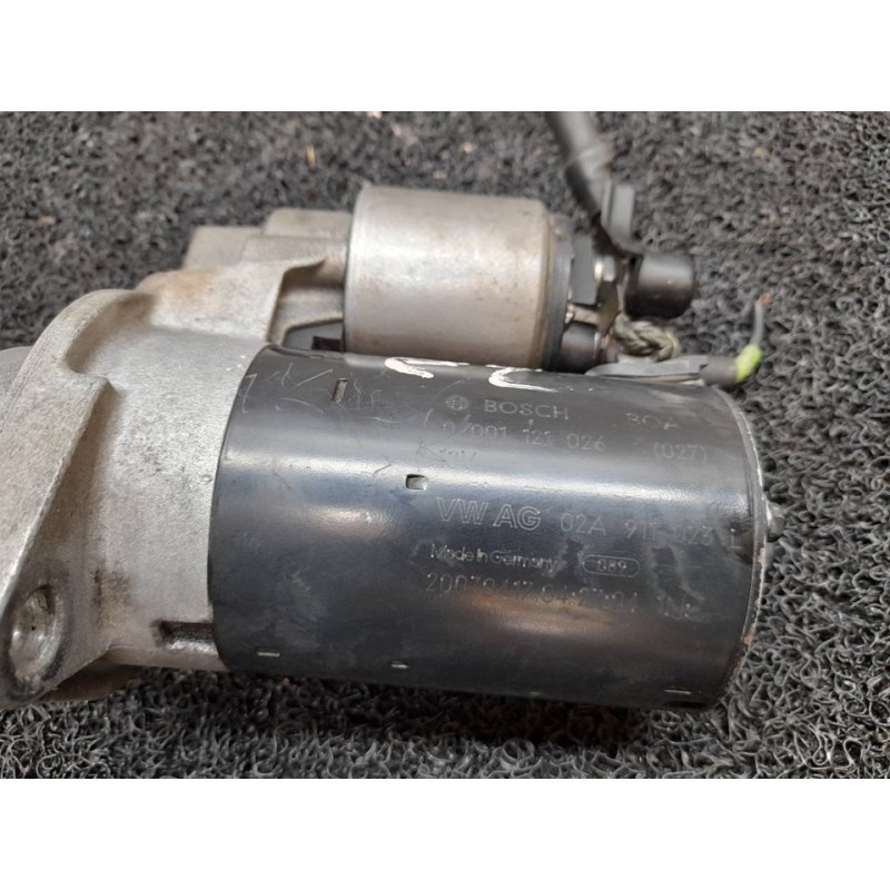 Recambio de motor arranque para seat leon (1m1) sport referencia OEM IAM 0001121026 02A911023L BOSCH - Gris 2