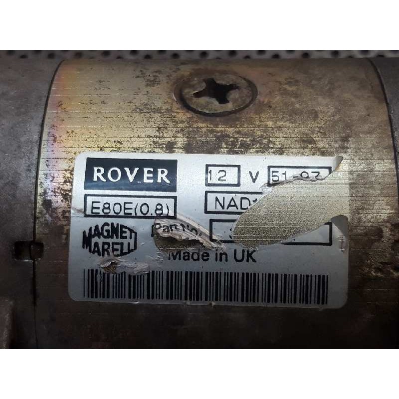 Recambio de motor arranque para mg serie 200 (rf) 1.4 16v cat referencia OEM IAM 8EA730180001  MAGNETIMARELLI - Azul 3