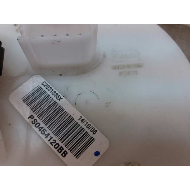 Recambio de aforador para ford fiesta (cb1) 1.4 16v cat referencia OEM IAM 8V519H307K5470 4