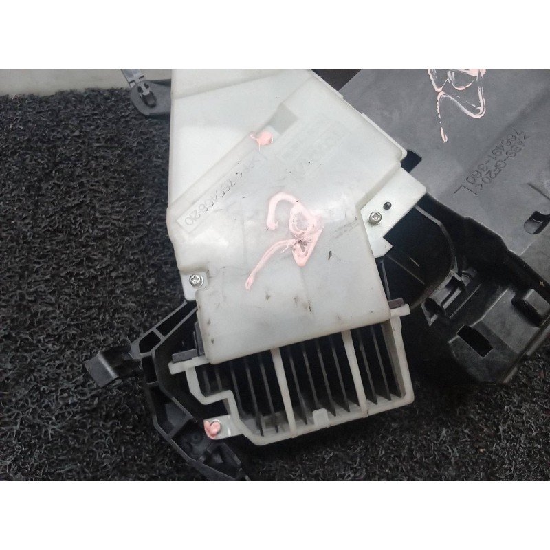 Recambio de pantalla multifuncion para toyota prius (nhw30) advance referencia OEM IAM 10R030284 766491360 766468210 - Blanco 6