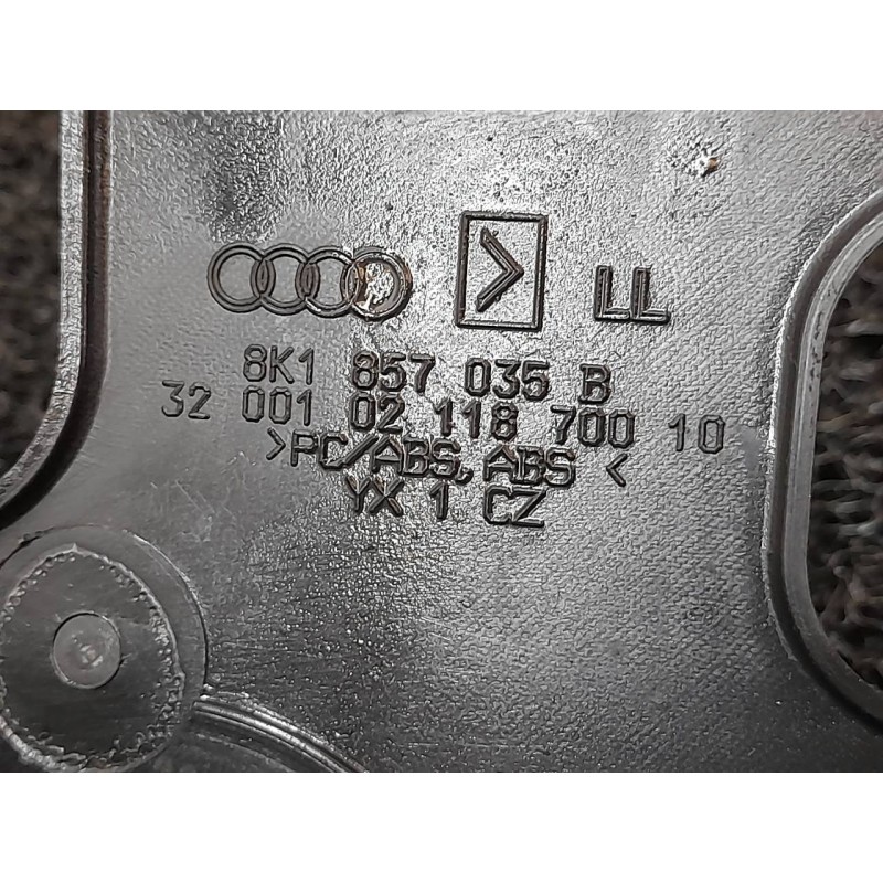 Recambio de guantera para audi a4 ber. (b8) básico quattro referencia OEM IAM 8K1857035B - Azul 2