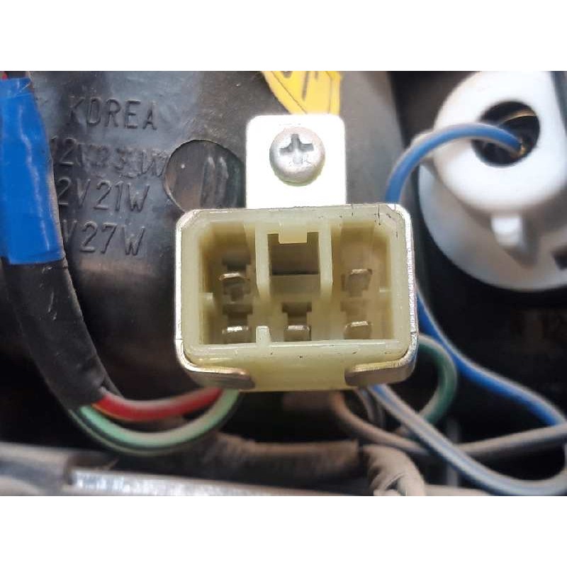 Recambio de piloto trasero derecho para hyundai lantra (j1) 1.6 16v gls dohc referencia OEM IAM 2