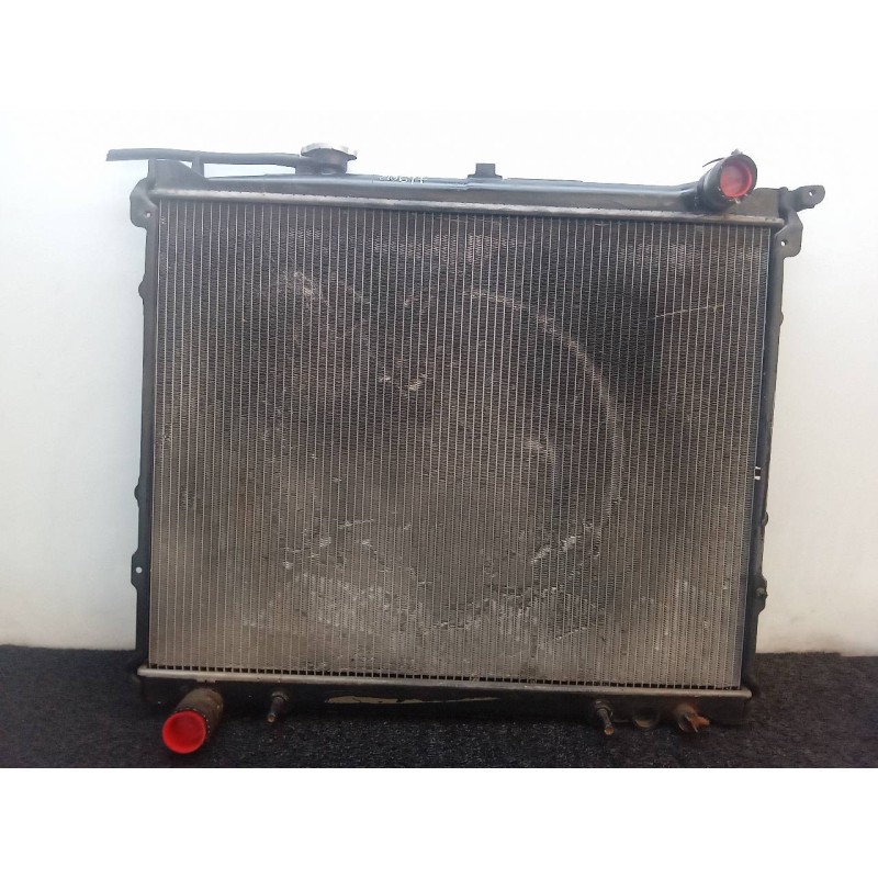 Recambio de radiador agua para mazda mpv (lw) 2.0 td comfort referencia OEM IAM 4886457  NICHIRA