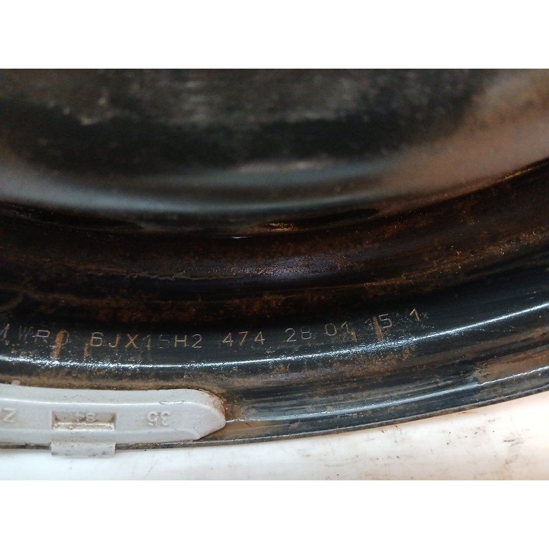 Recambio de llanta para dacia logan ii ambiance referencia OEM IAM 4792801151 - Blanco 2