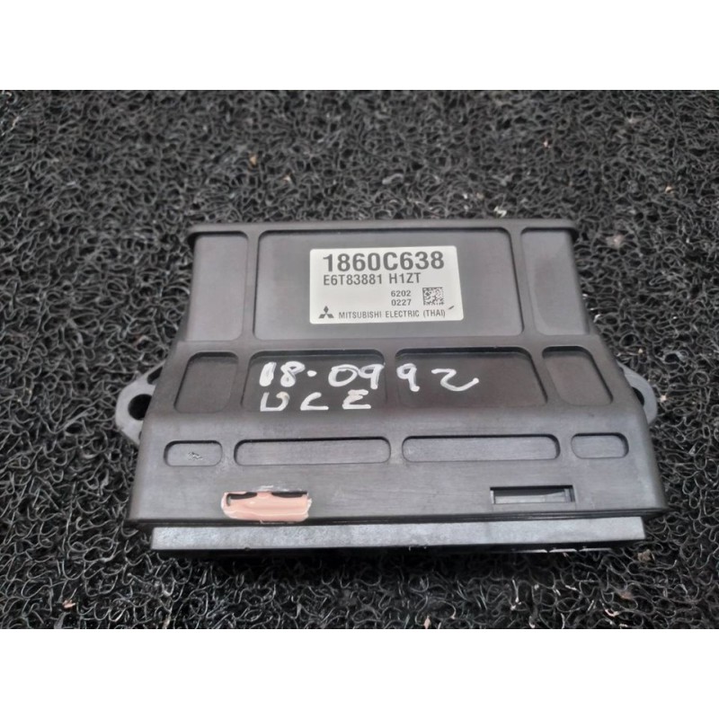 Recambio de centralita motor uce para mitsubishi space star (a00) motion referencia OEM IAM 1060C638 E6T8381H1ZT 