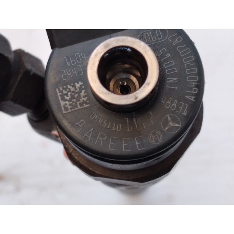 Recambio de inyector para mercedes-benz clase a (w169) a 180 cdi (169.007) referencia OEM IAM 0445110167 A6400700787 3