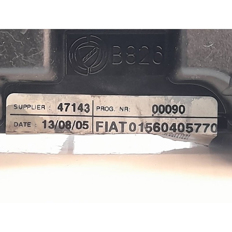 Recambio de mando luces para alfa romeo gt (125) 1.8 ts impression referencia OEM IAM 01560405770 10400563485 3