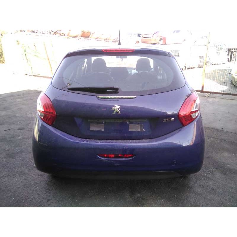 peugeot 208 del año 2012