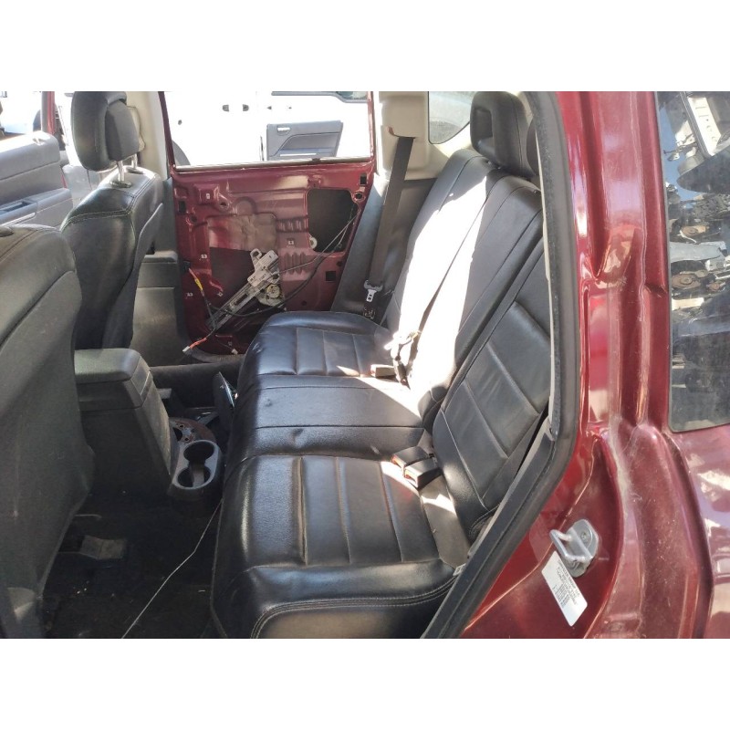Recambio de asientos traseros para chrysler jeep compass limited plus 4x2 referencia OEM IAM - Rojo 4