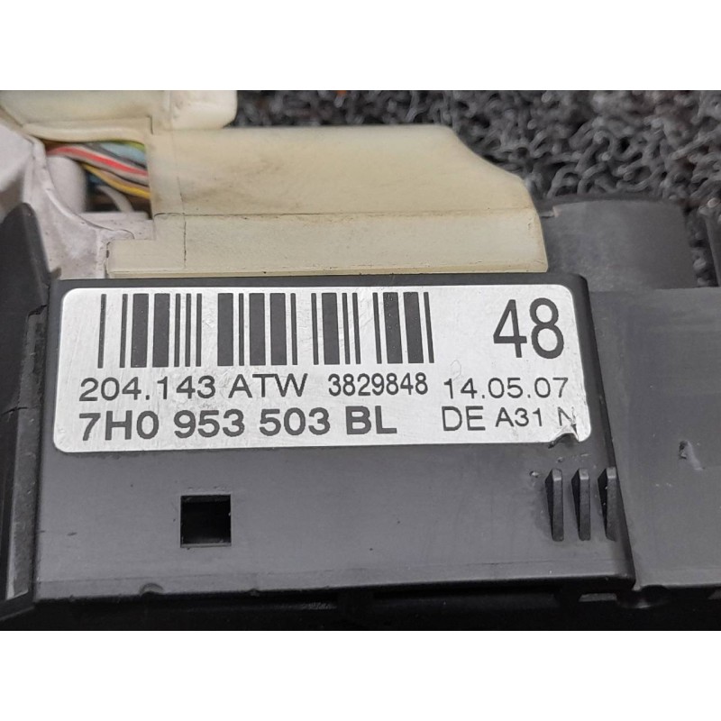 Recambio de mando luces para skoda roomster (5j7) family referencia OEM IAM 7H0953503BL 4